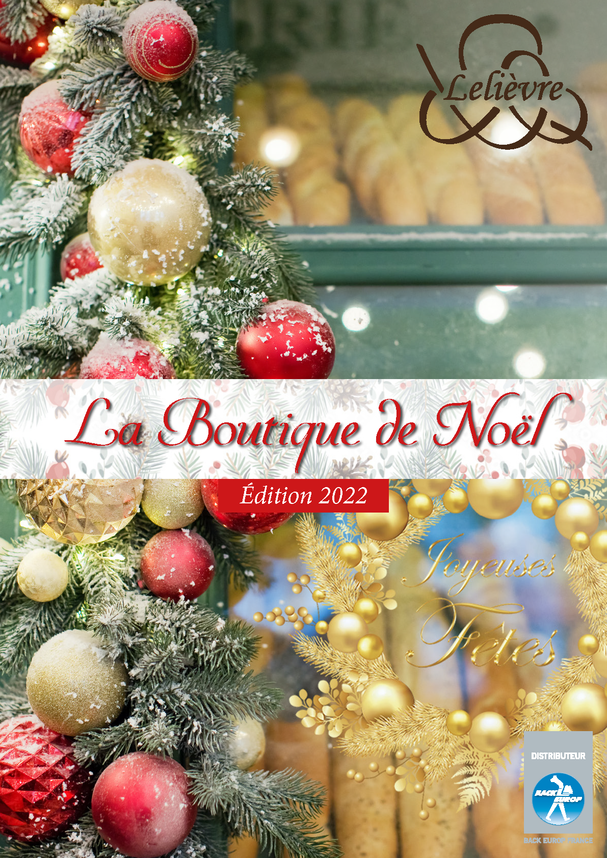Catalogue Boutique de Noël 2022