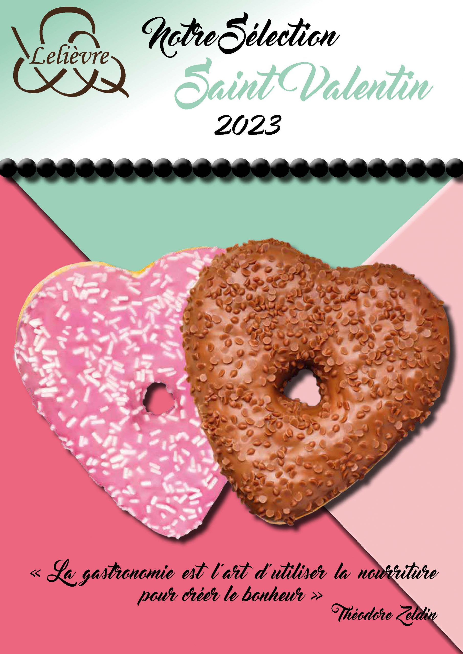 Catalogue St Valentin 2023