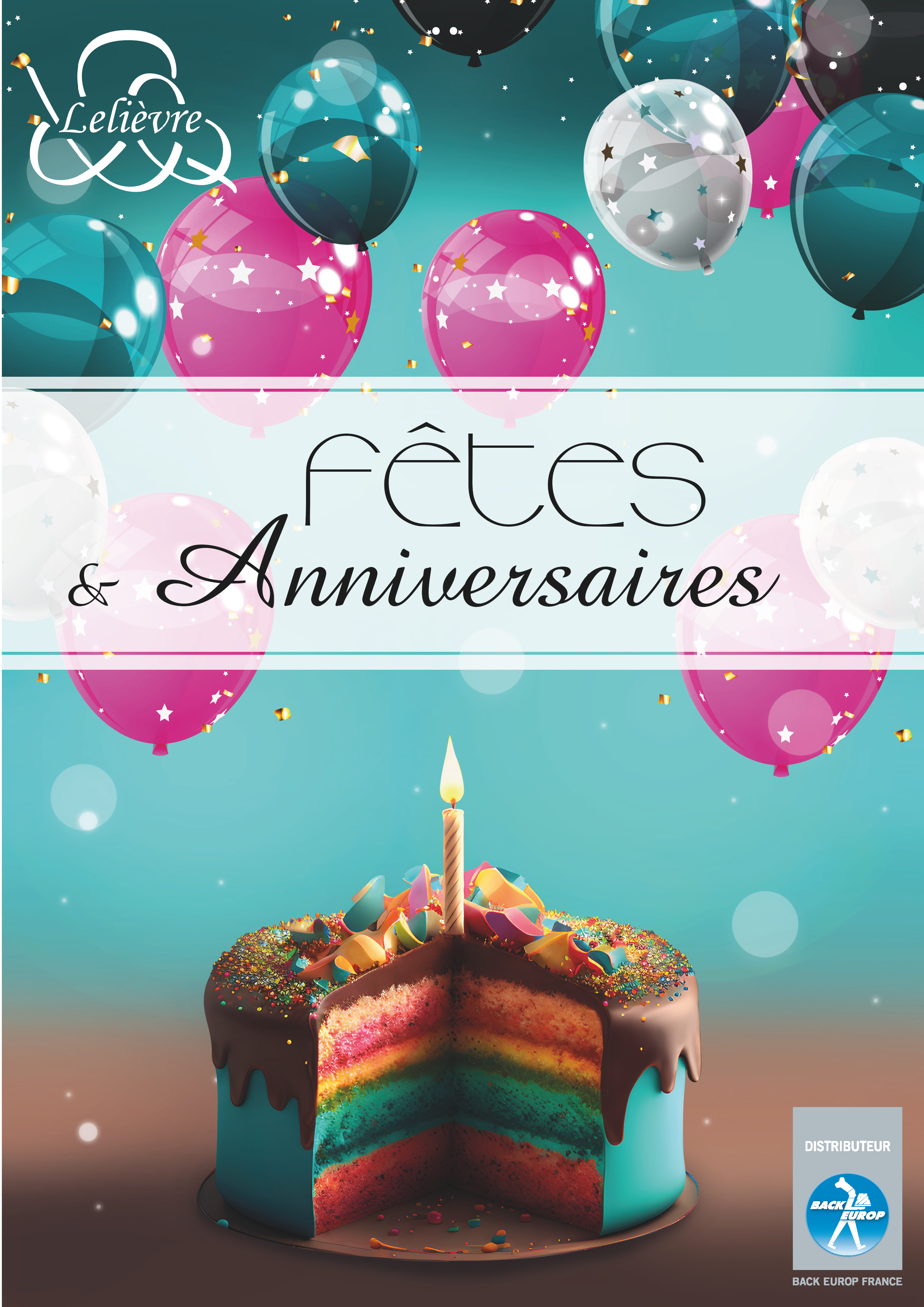 Catalogues Fêtes et Anniversaires