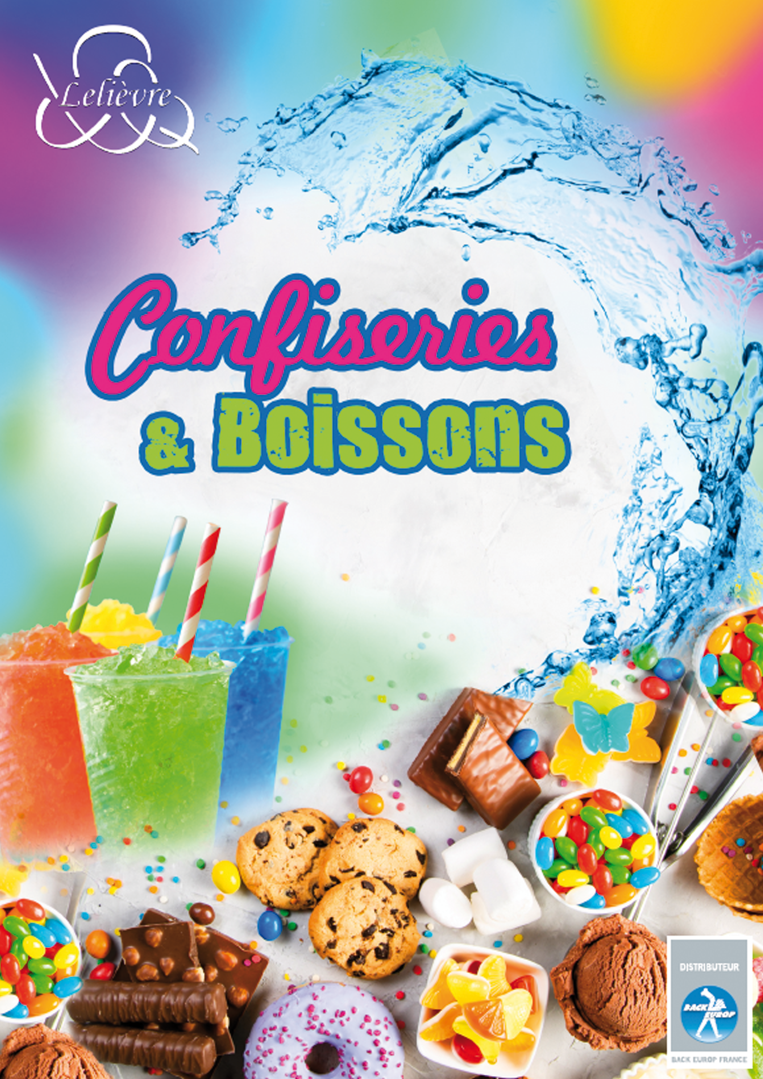 Catalogue Confiseries & Boissons
