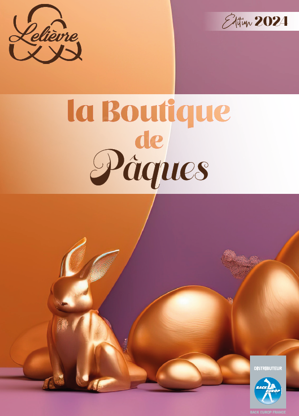 Catalogue Boutique de Pâques 2024