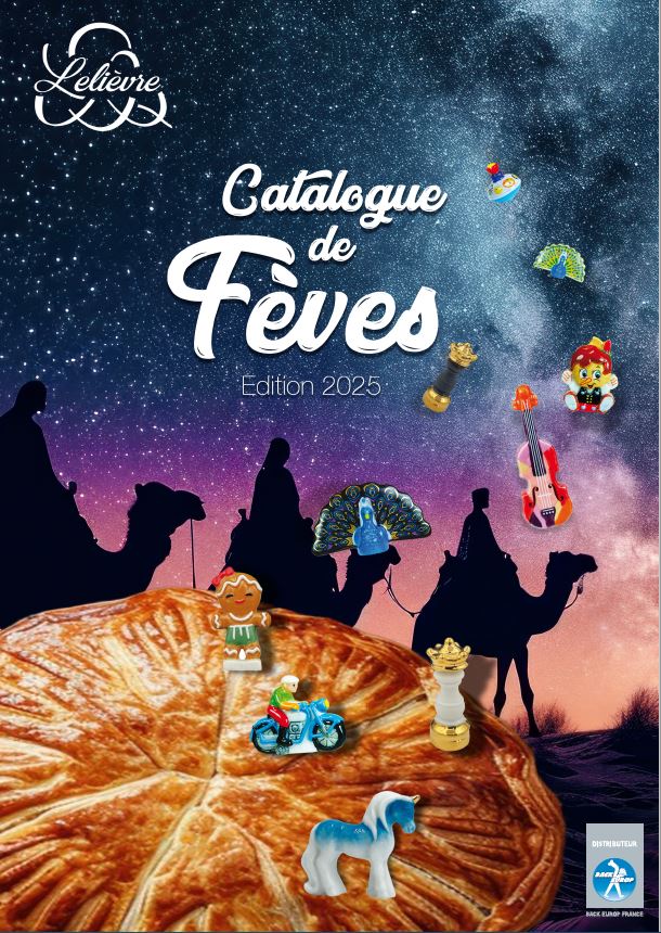 Catalogue Boutique de Fèves 2025