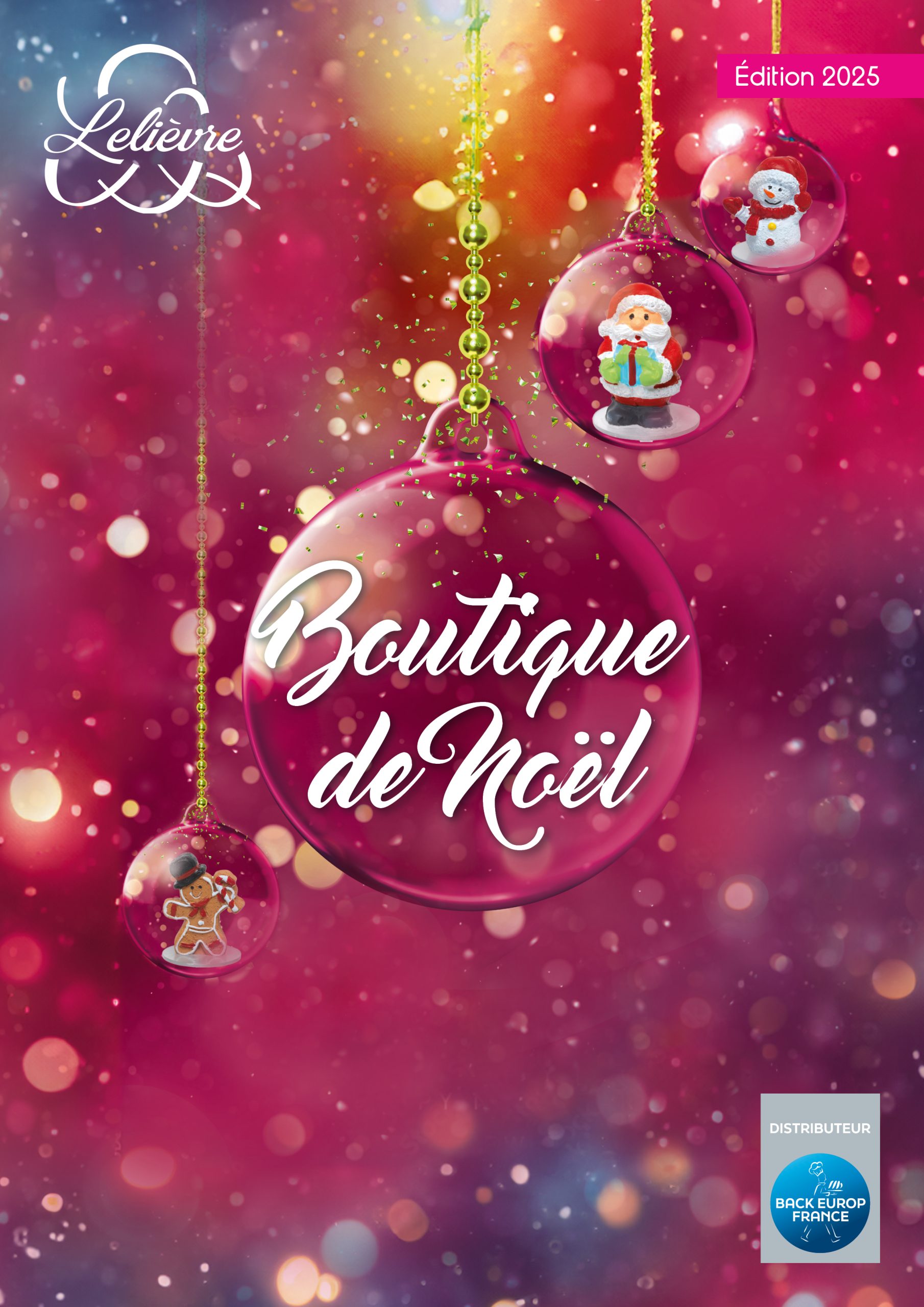 Catalogue Boutique de Noël 2025